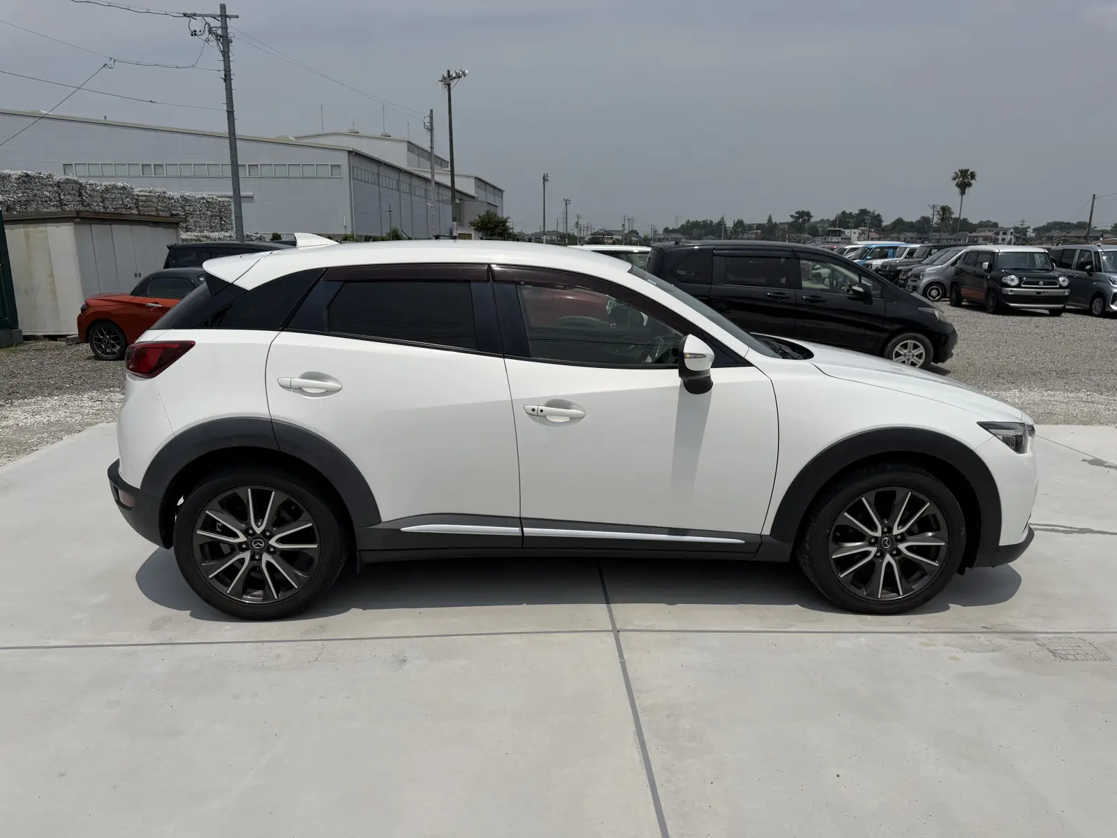 Mazda CX-3, 2015
