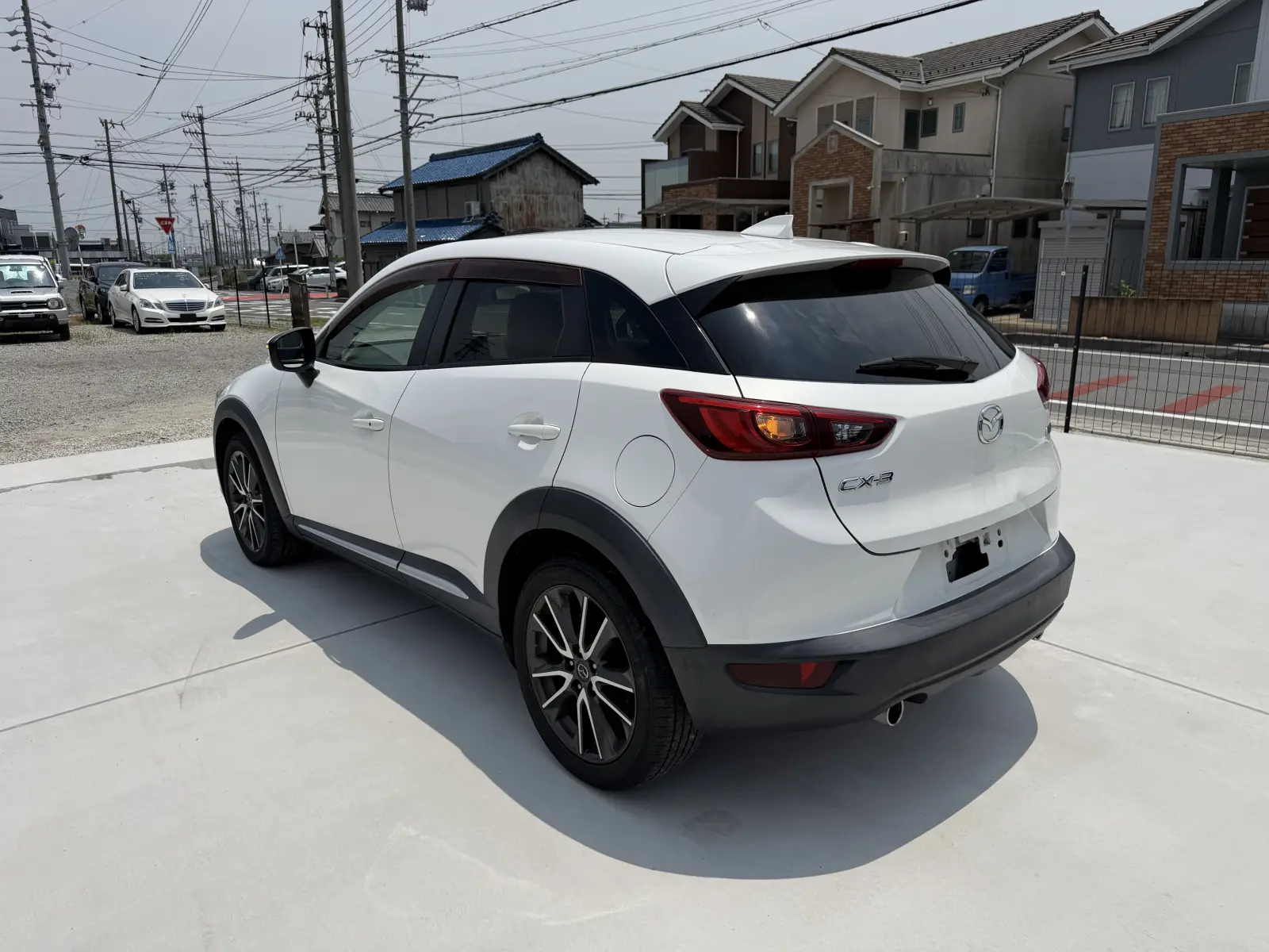 Mazda CX-3, 2015