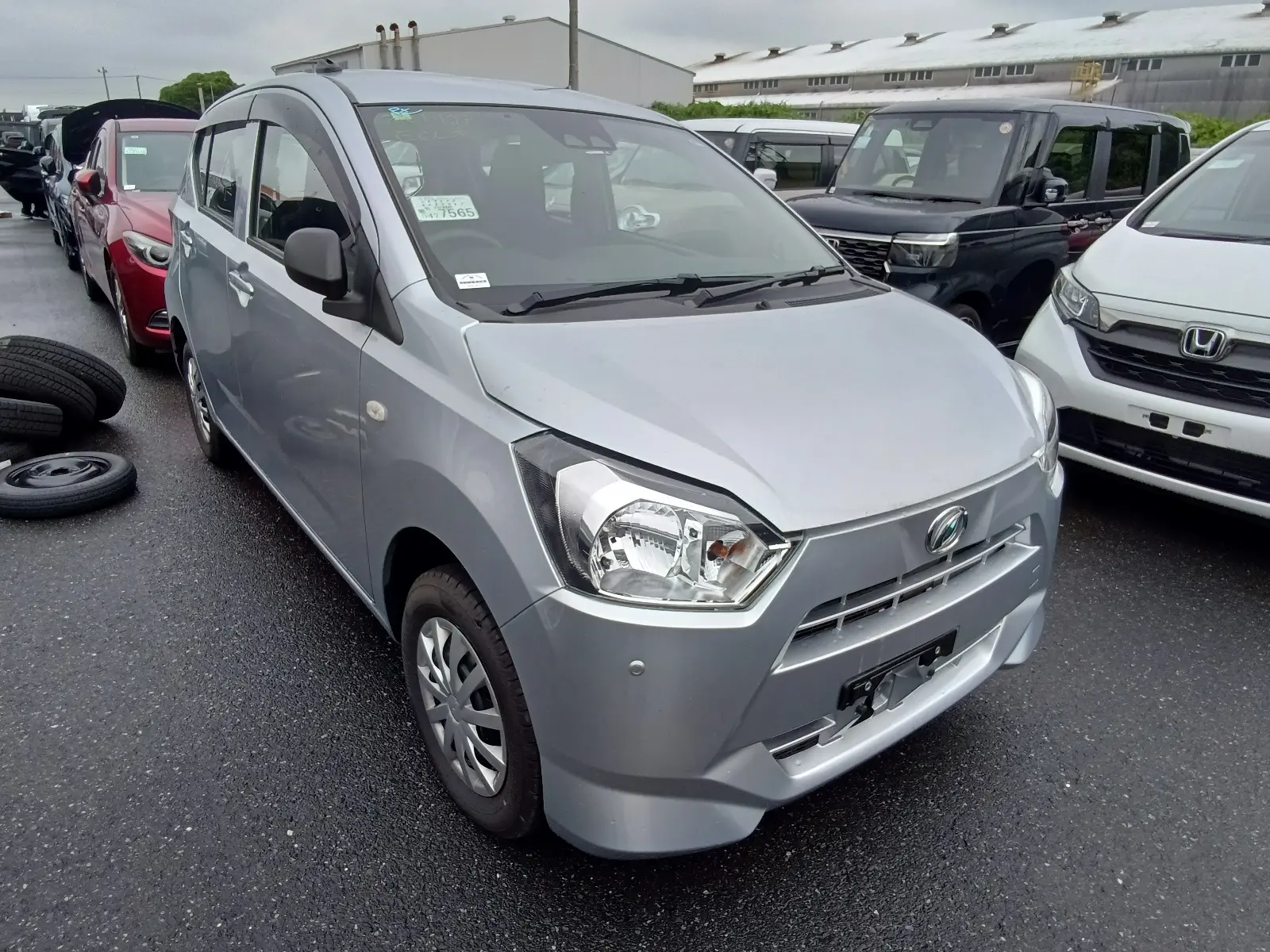 Daihatsu MIRA E S, 2022
