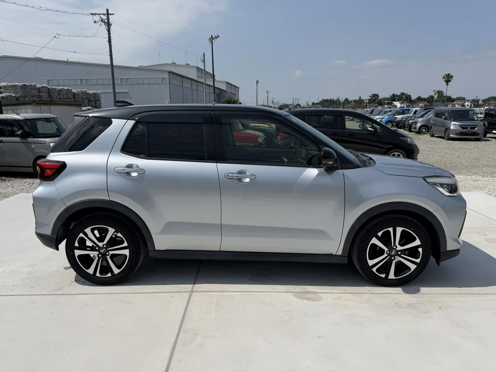 Daihatsu Rocky, 2019