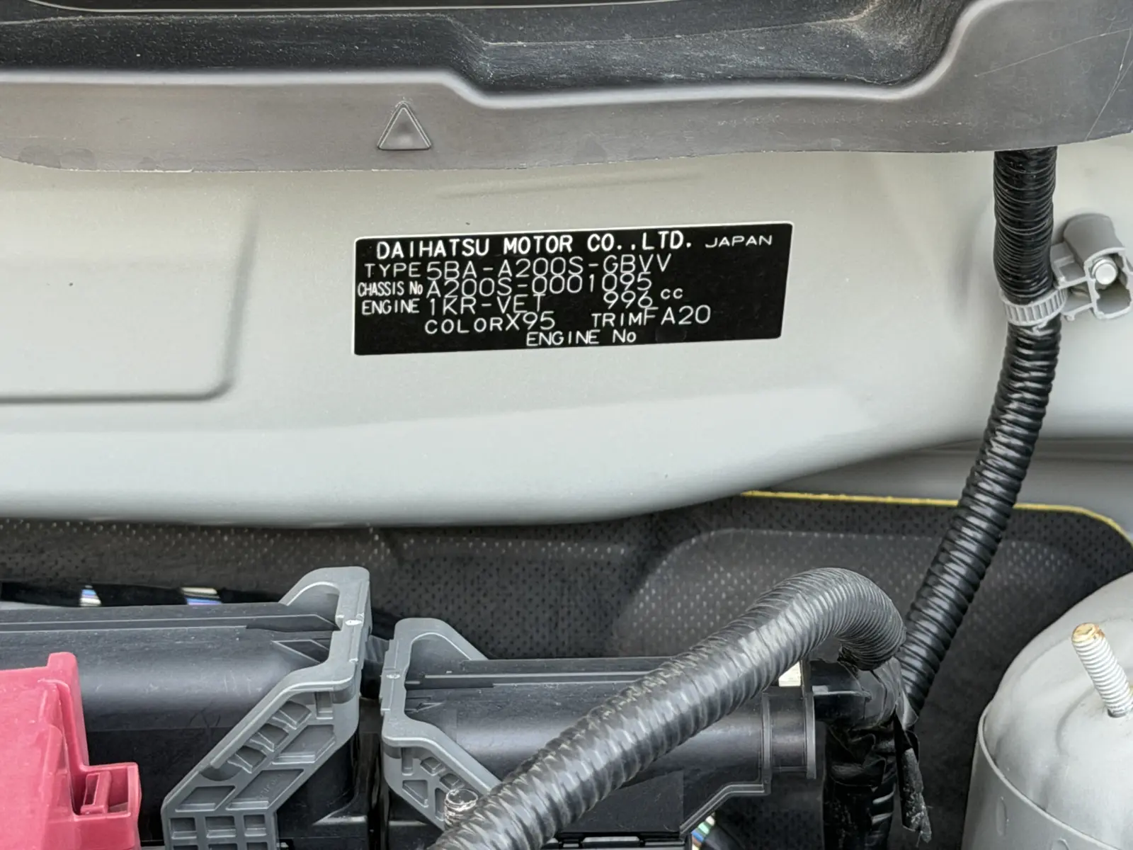 Daihatsu Rocky, 2019