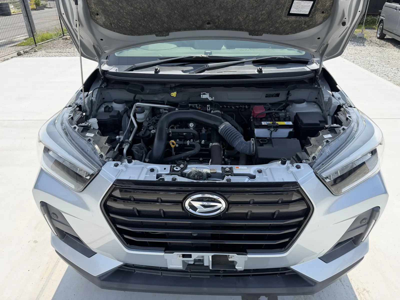 Daihatsu Rocky, 2019