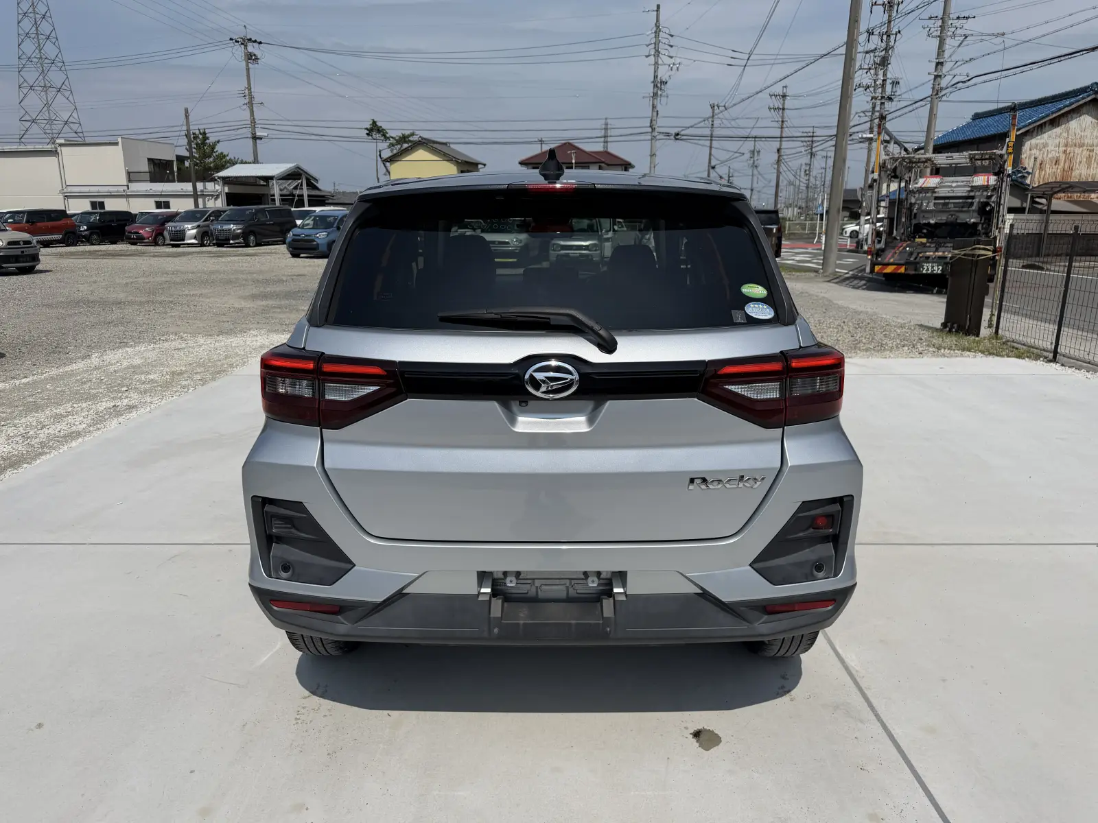 Daihatsu Rocky, 2019