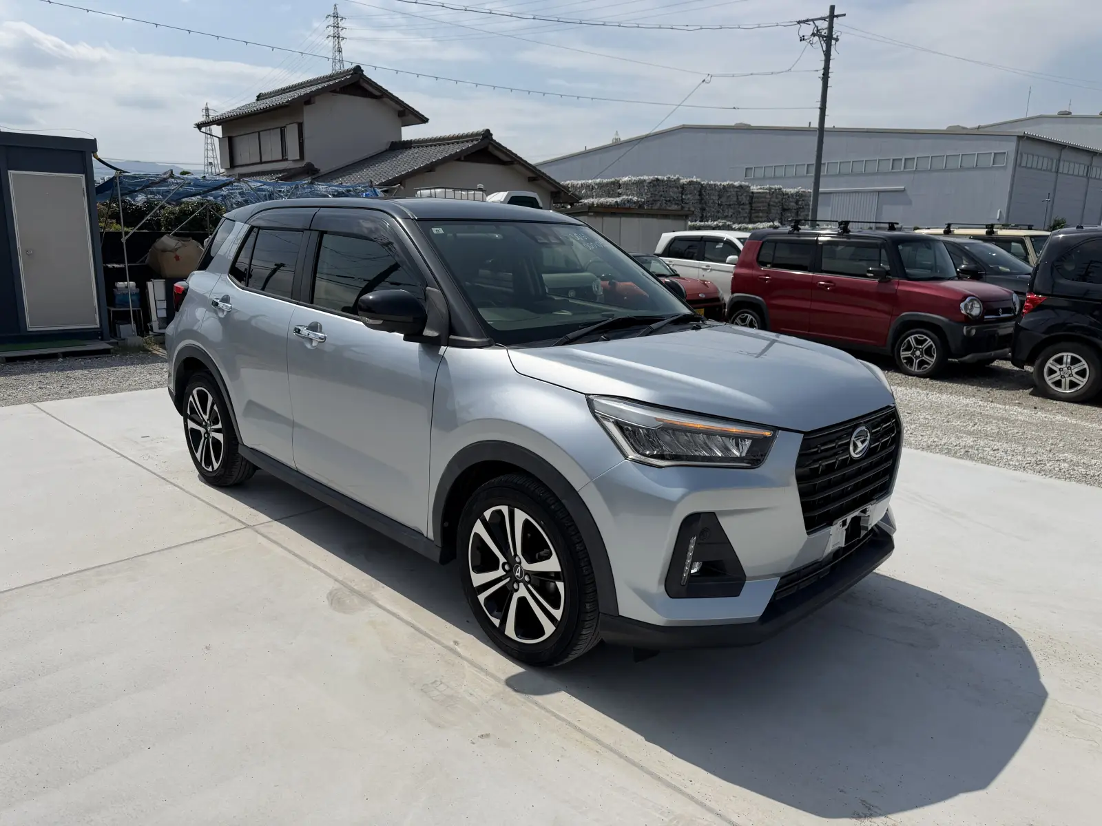 Daihatsu Rocky, 2019