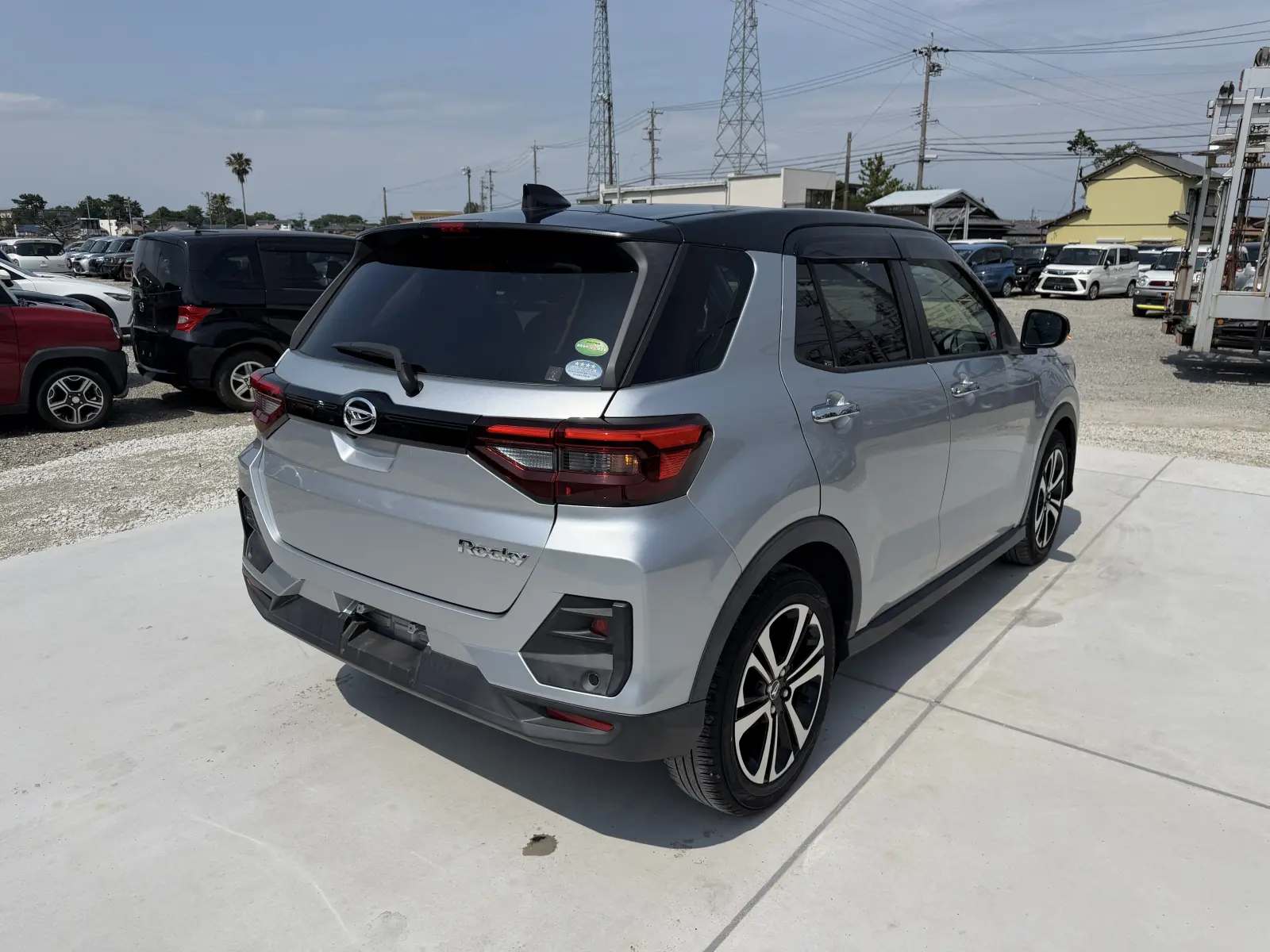 Daihatsu Rocky, 2019