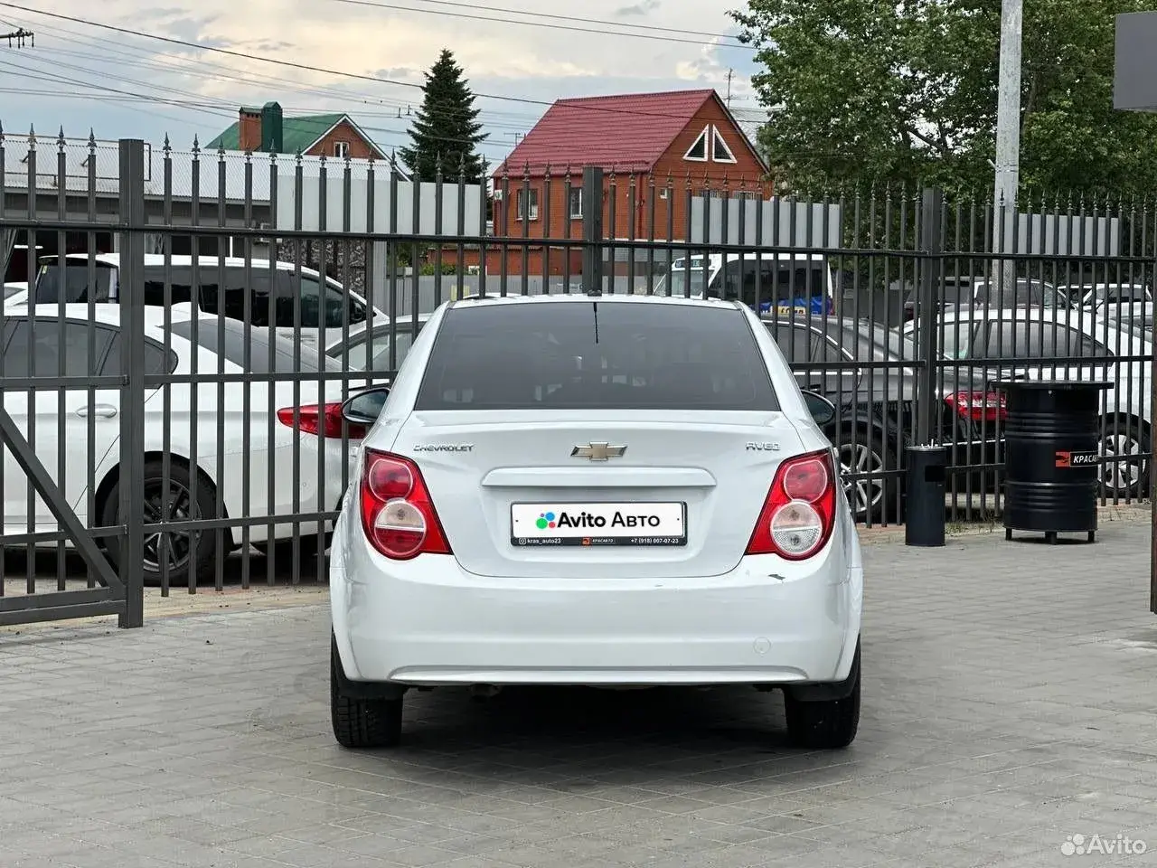 Chevrolet Aveo, 2012