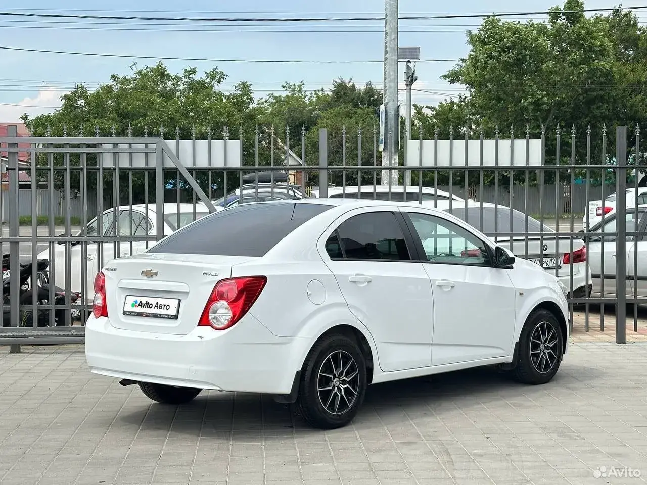 Chevrolet Aveo, 2012