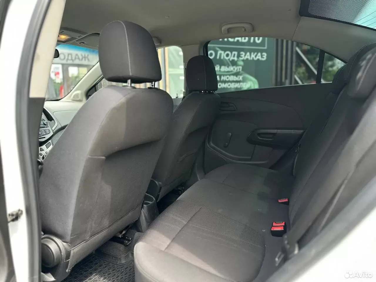 Chevrolet Aveo, 2012
