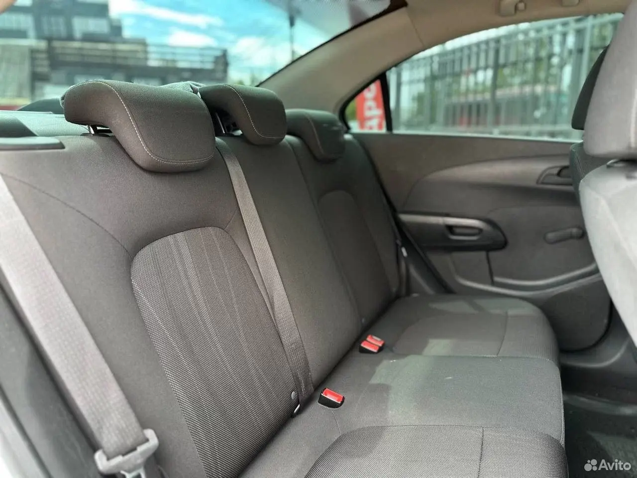Chevrolet Aveo, 2012