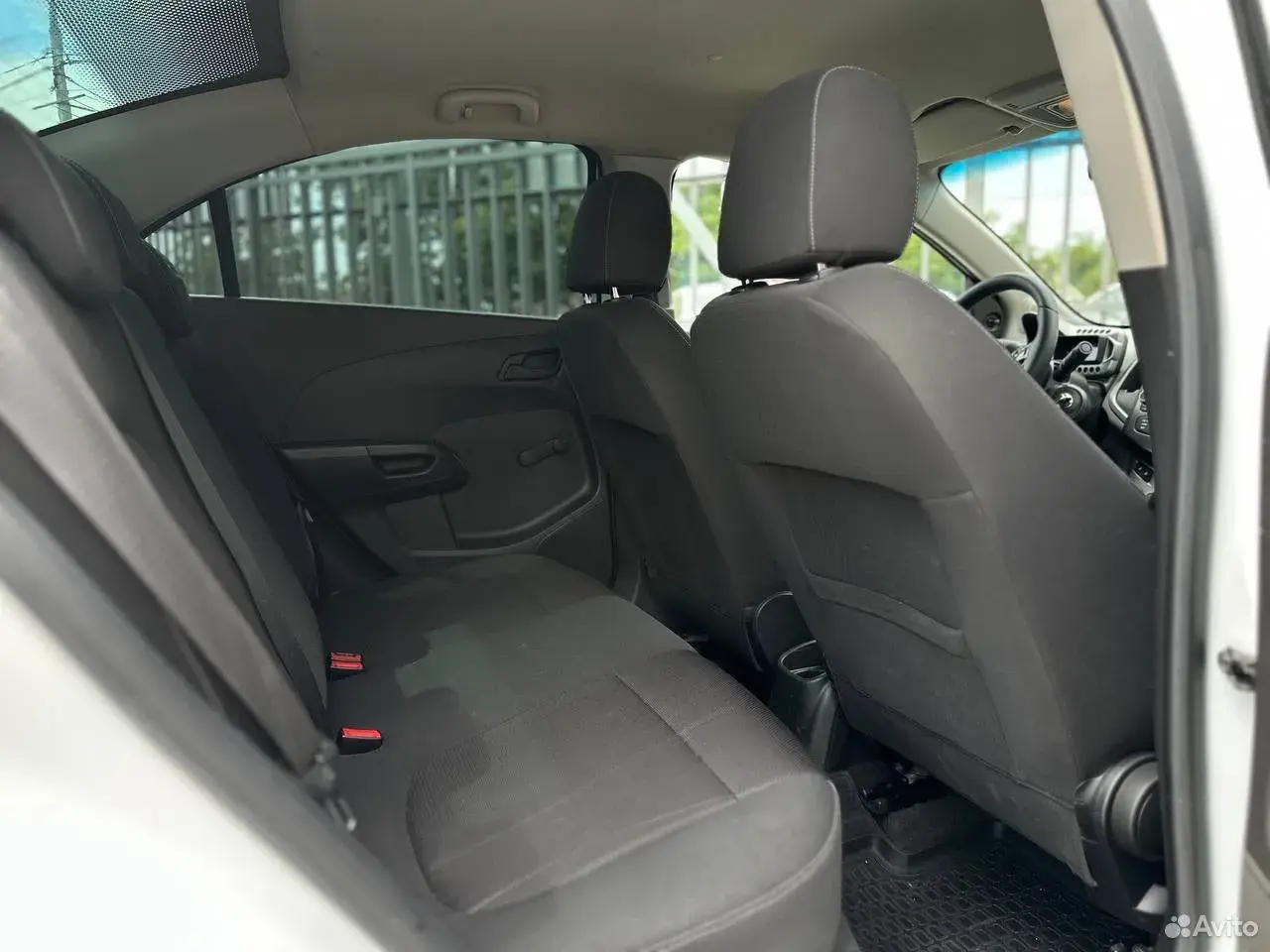 Chevrolet Aveo, 2012