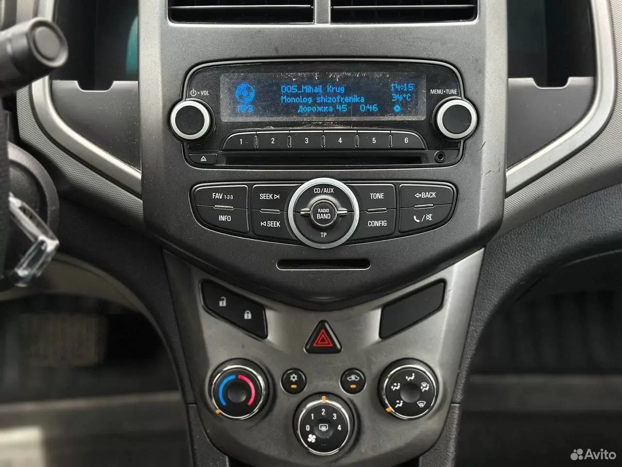 Chevrolet Aveo, 2012