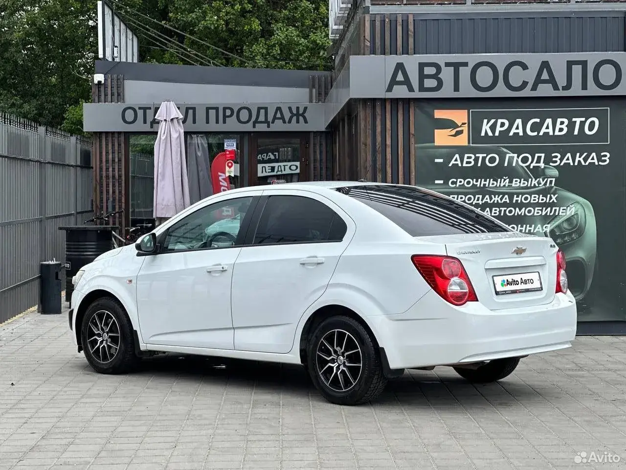 Chevrolet Aveo, 2012