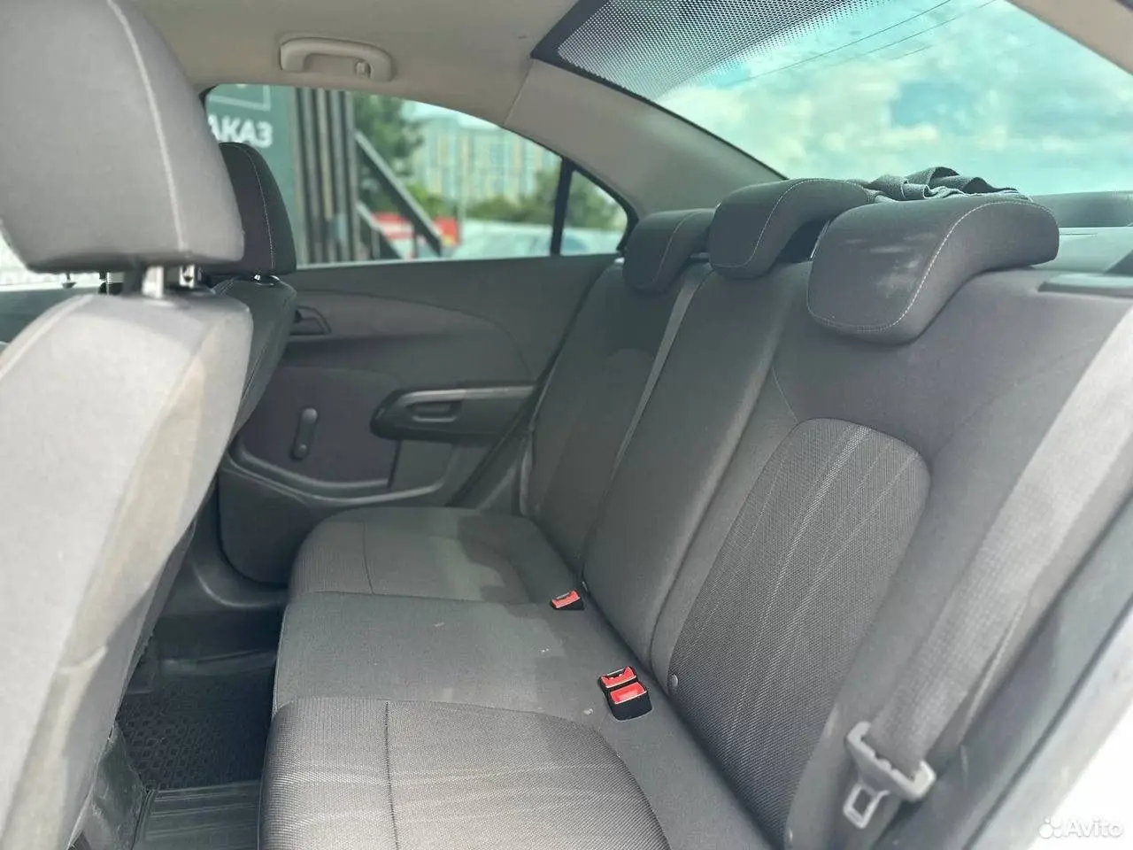 Chevrolet Aveo, 2012