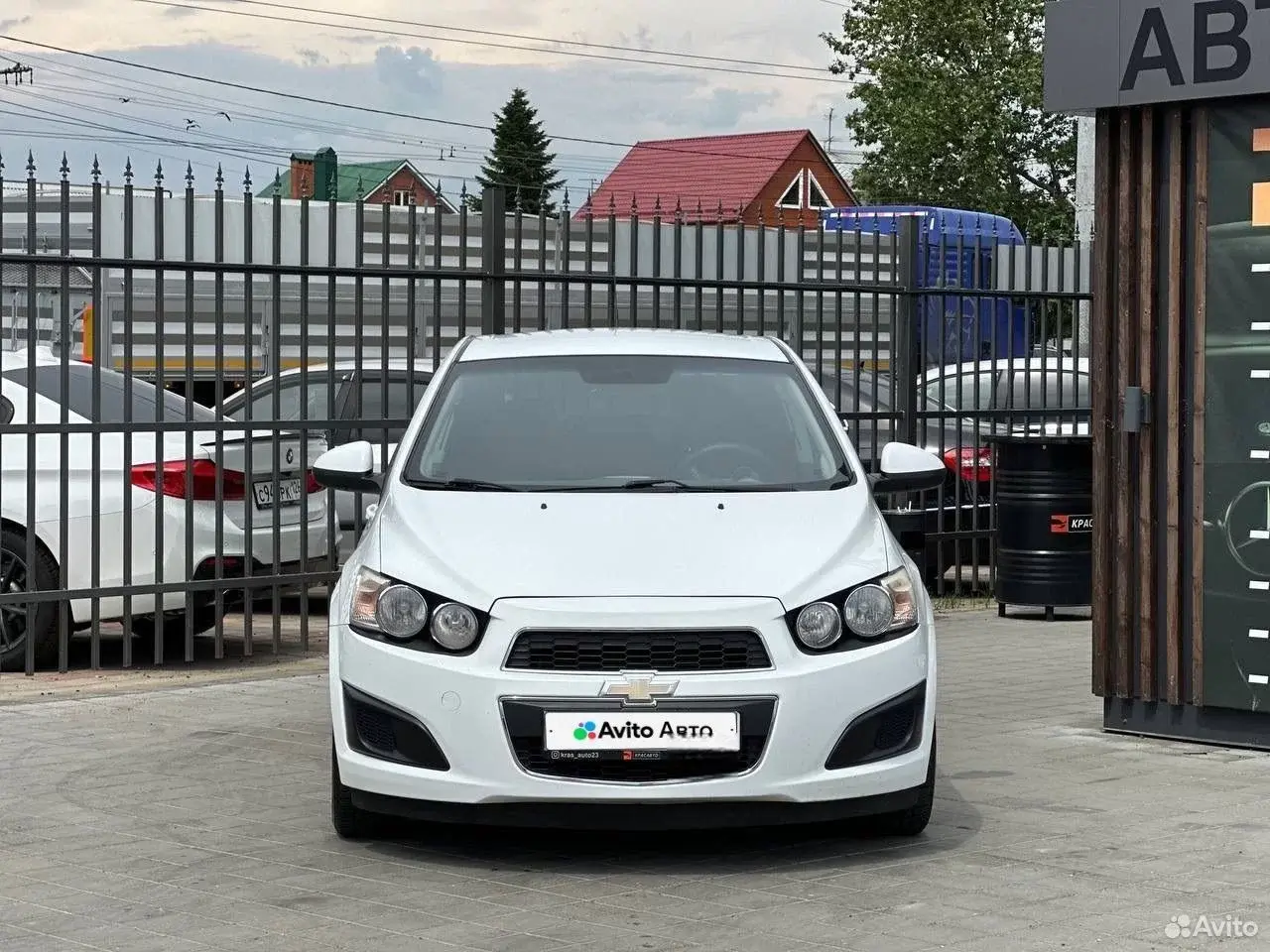 Chevrolet Aveo, 2012