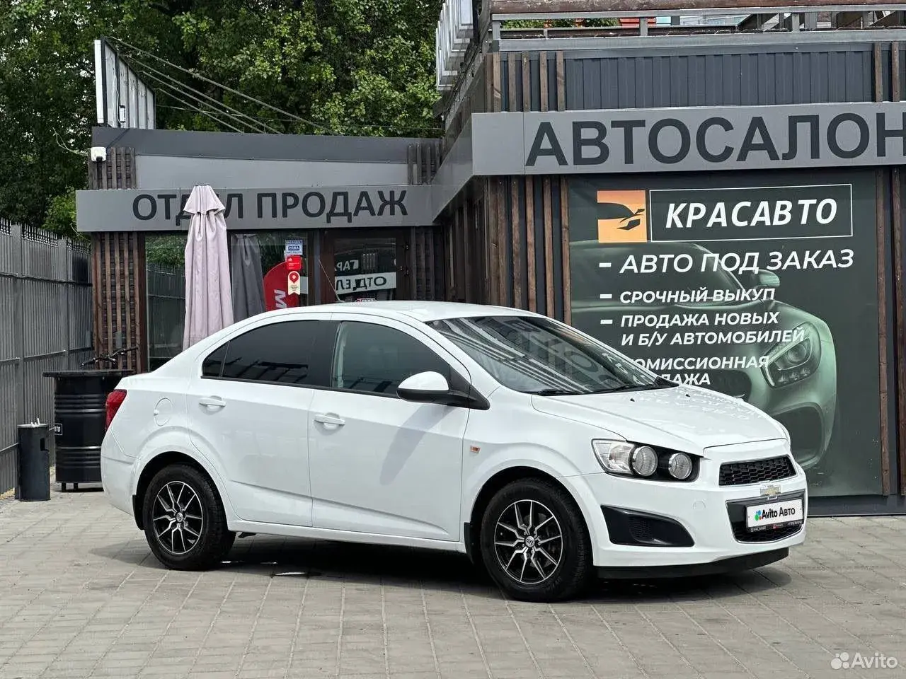 Chevrolet Aveo, 2012