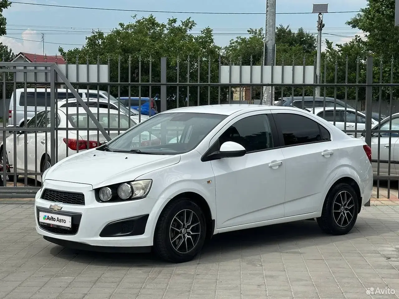 Chevrolet Aveo, 2012