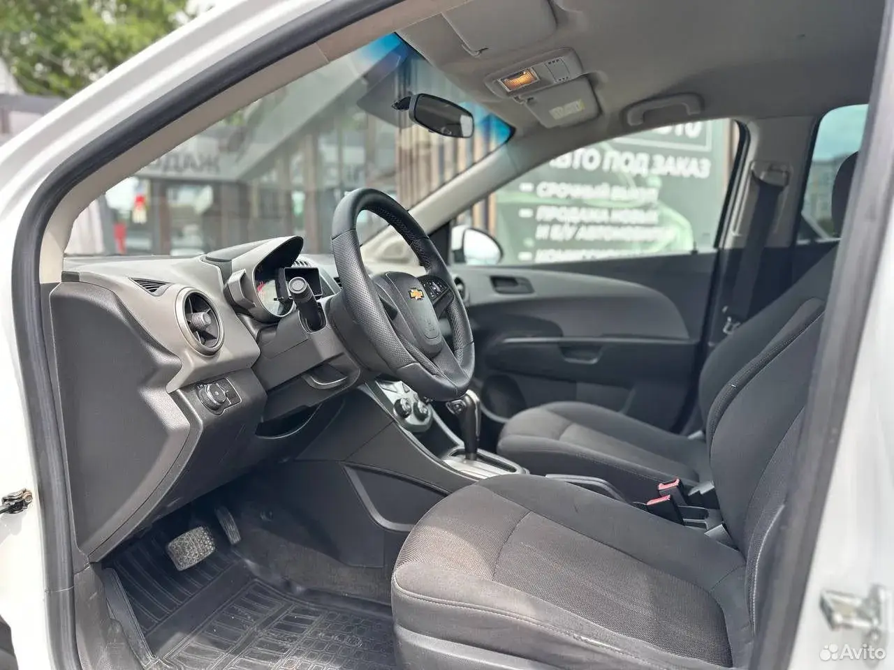 Chevrolet Aveo, 2012