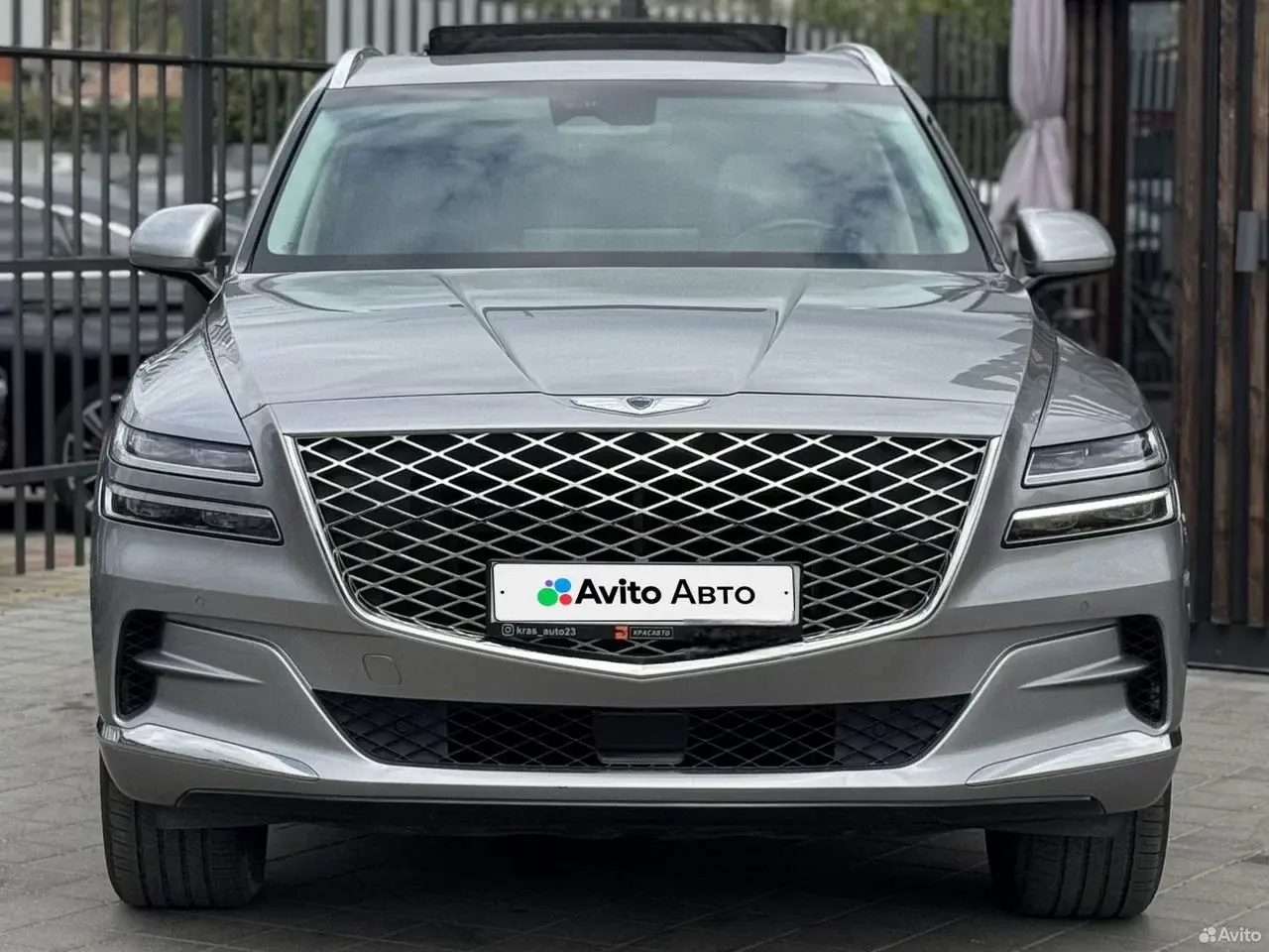Genesis GV80, 2021