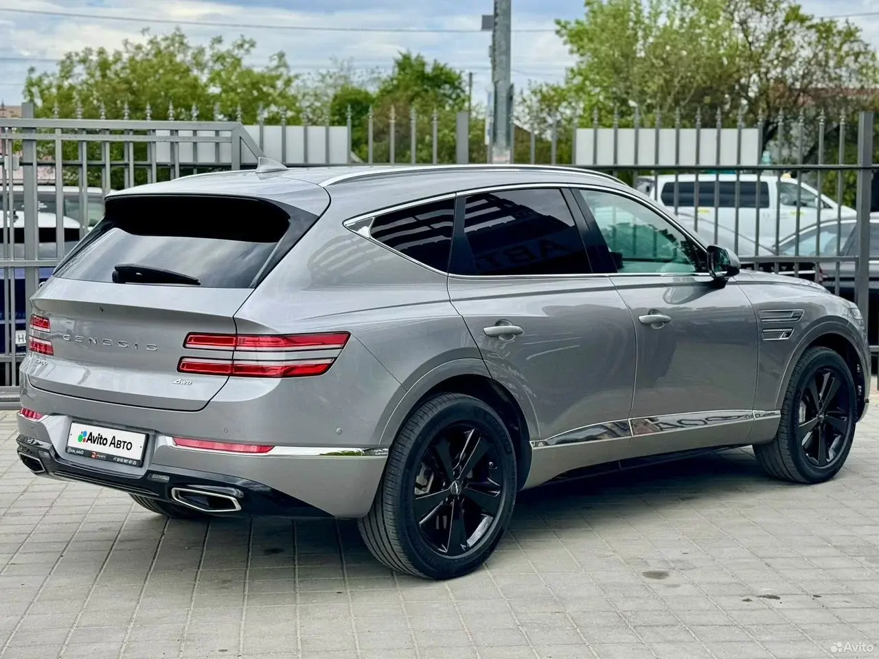 Genesis GV80, 2021