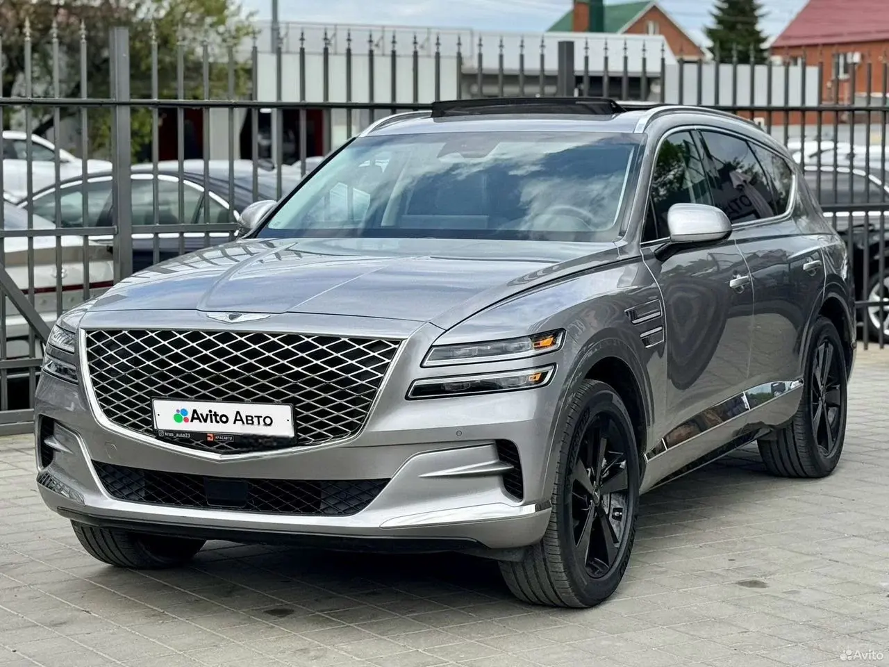 Genesis GV80, 2021