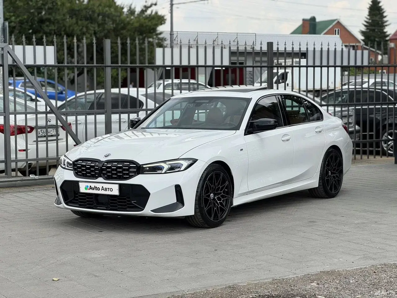 BMW 3 серия, 2022