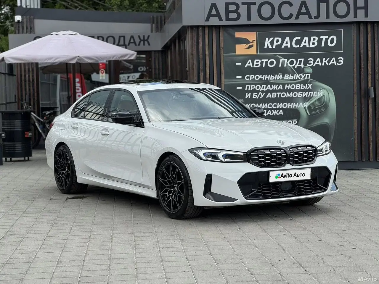 BMW 3 серия, 2022