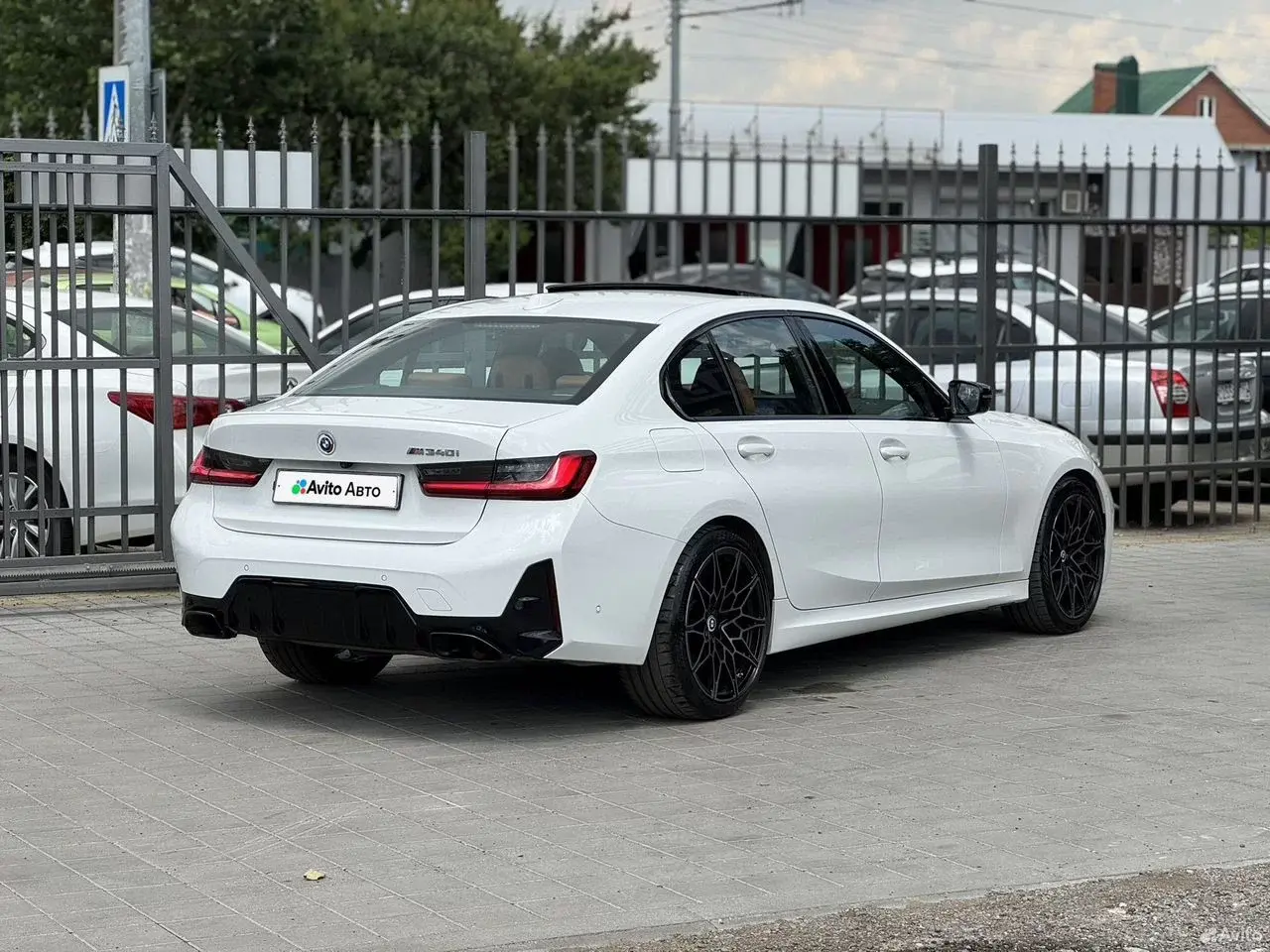 BMW 3 серия, 2022