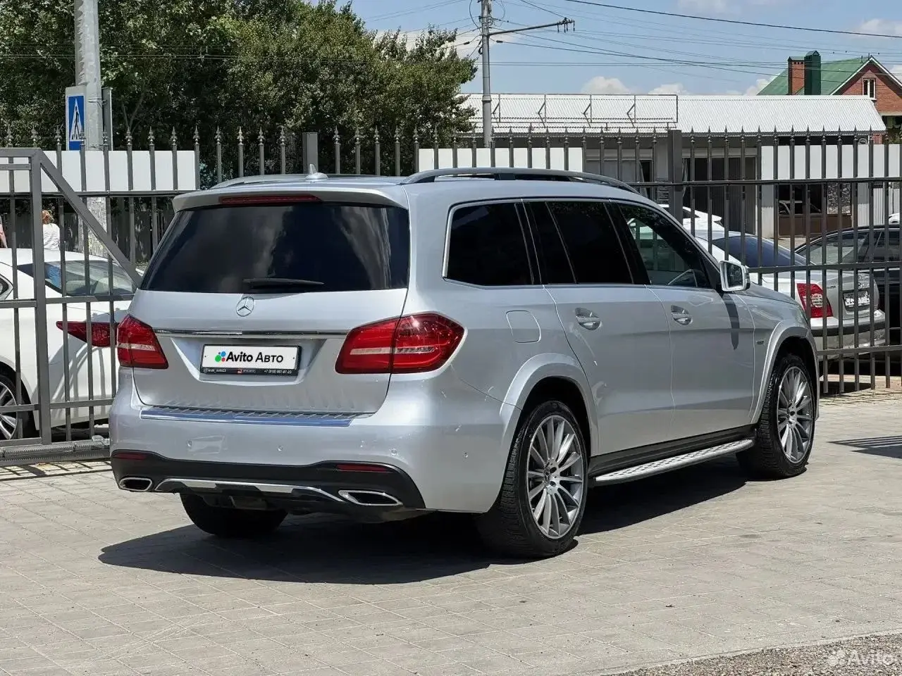 Mercedes-Benz GLS-класс, 2018