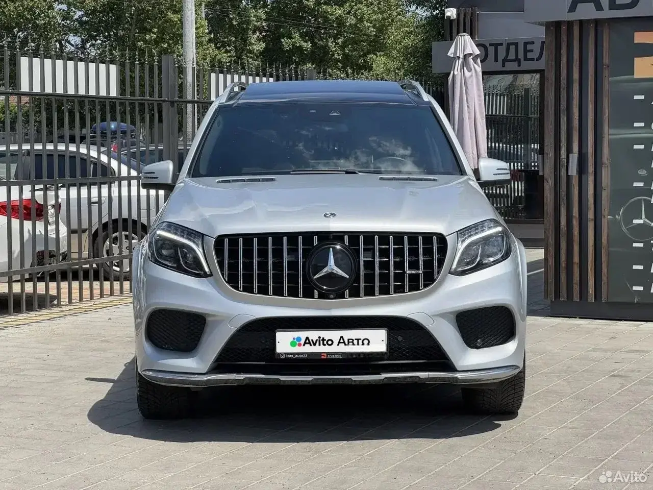 Mercedes-Benz GLS-класс, 2018