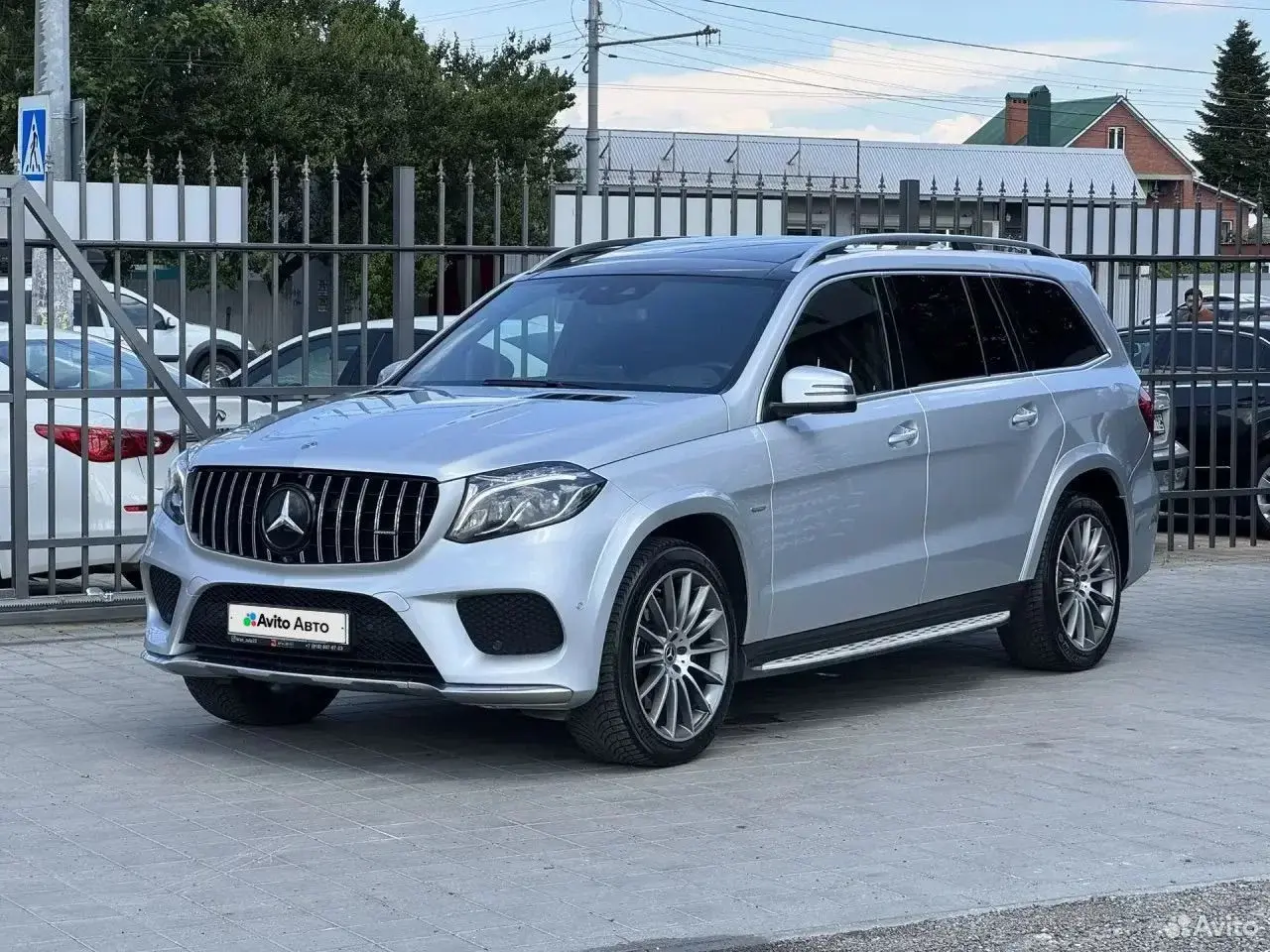Mercedes-Benz GLS-класс, 2018