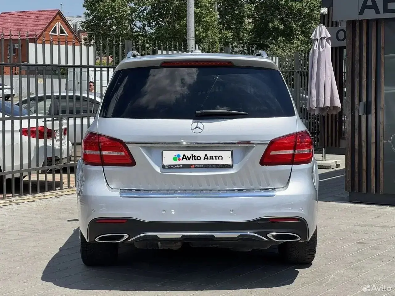 Mercedes-Benz GLS-класс, 2018
