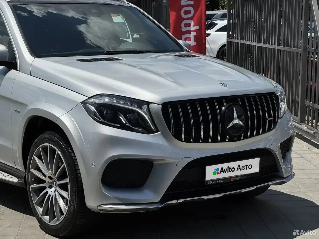 Mercedes-Benz GLS-класс, 2018