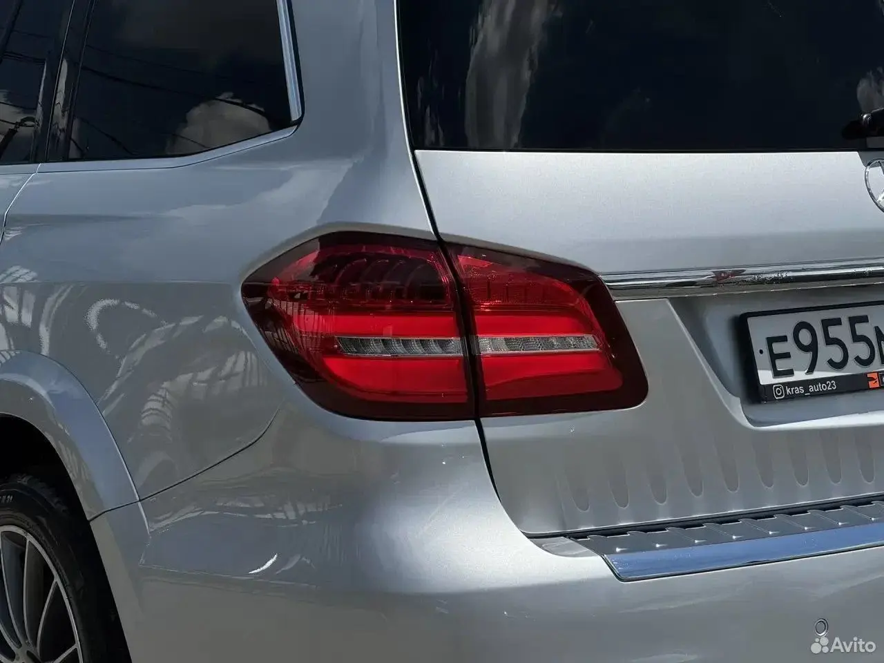 Mercedes-Benz GLS-класс, 2018