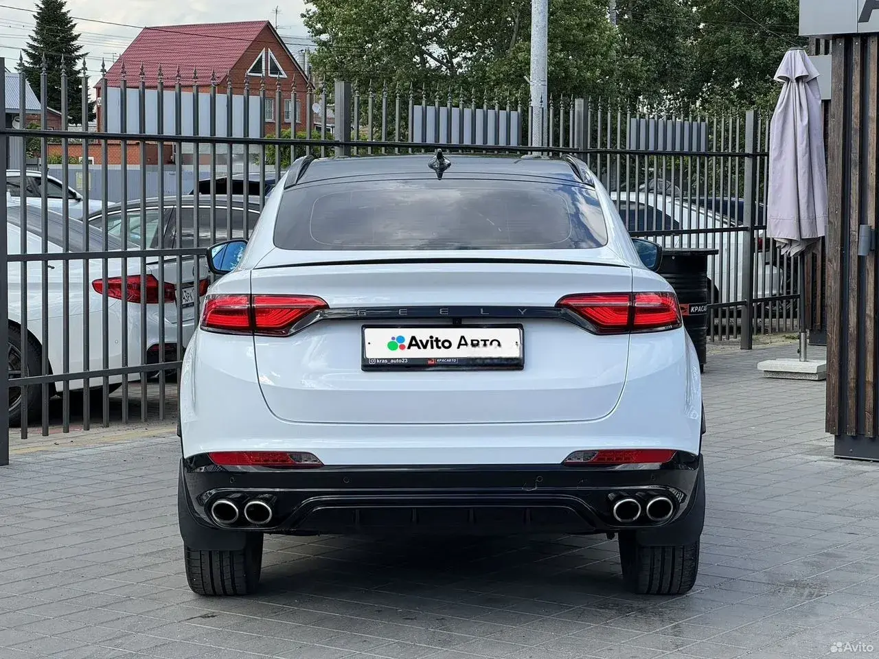 Geely Tugella, 2022