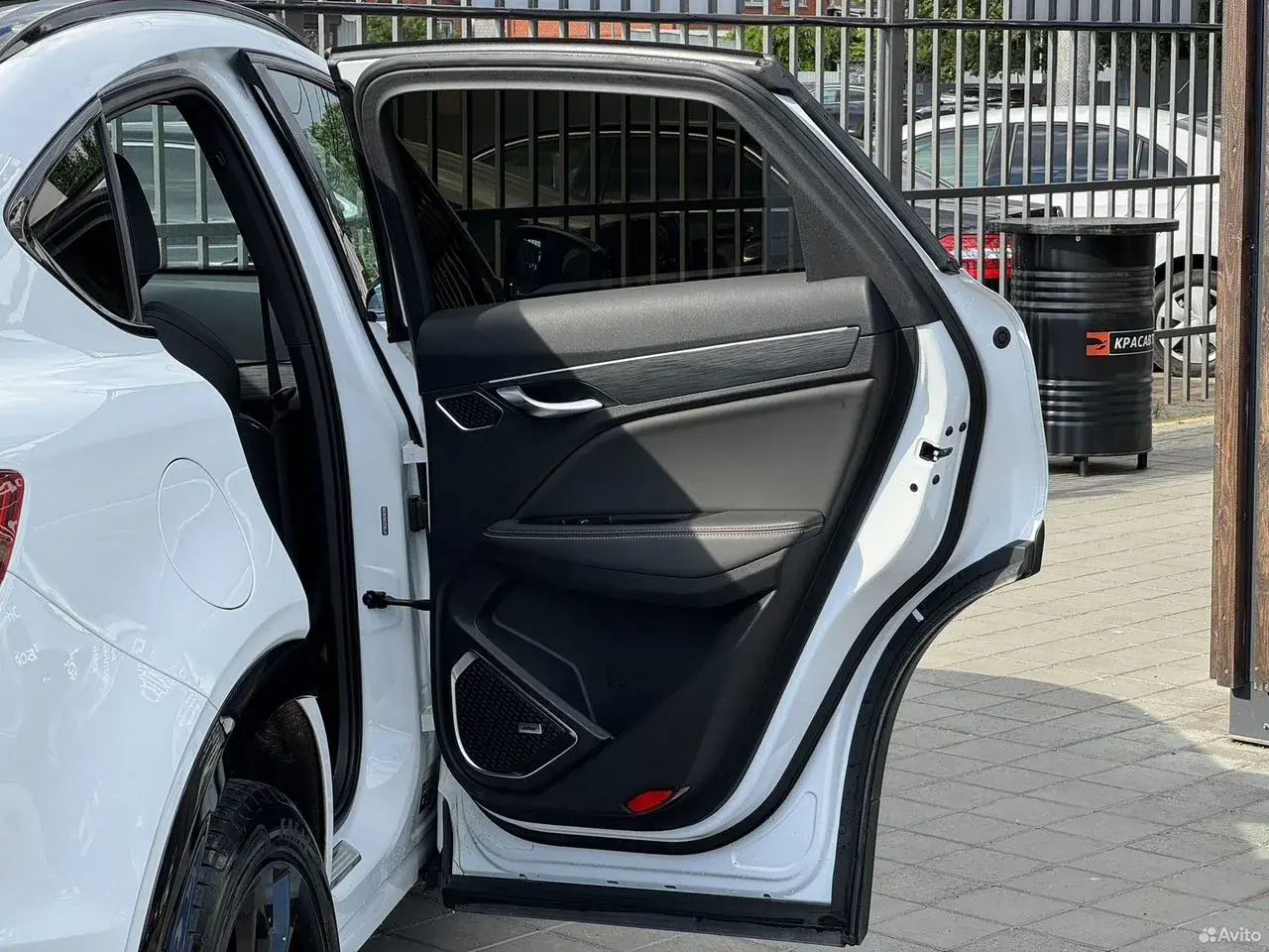 Geely Tugella, 2022