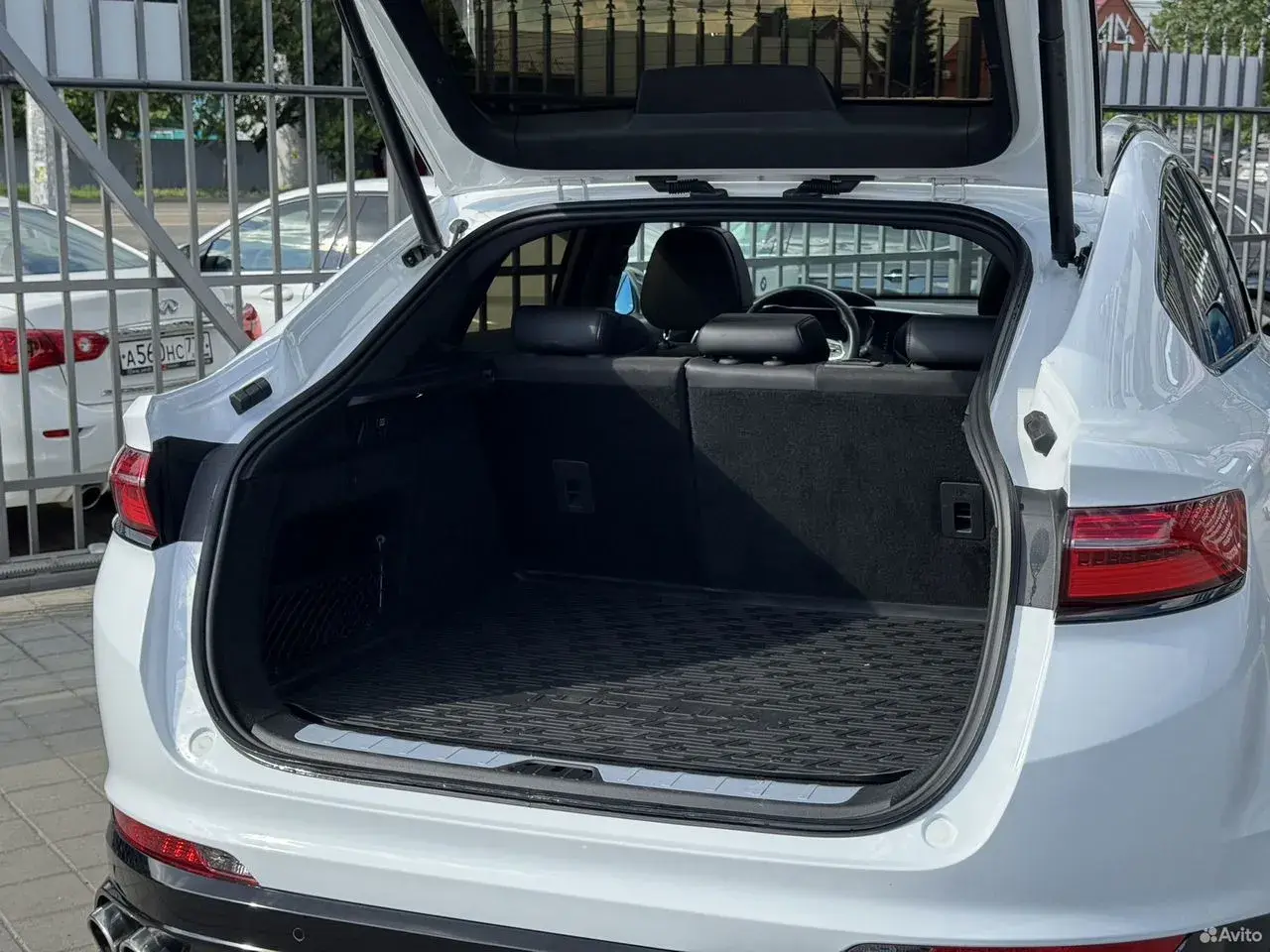 Geely Tugella, 2022