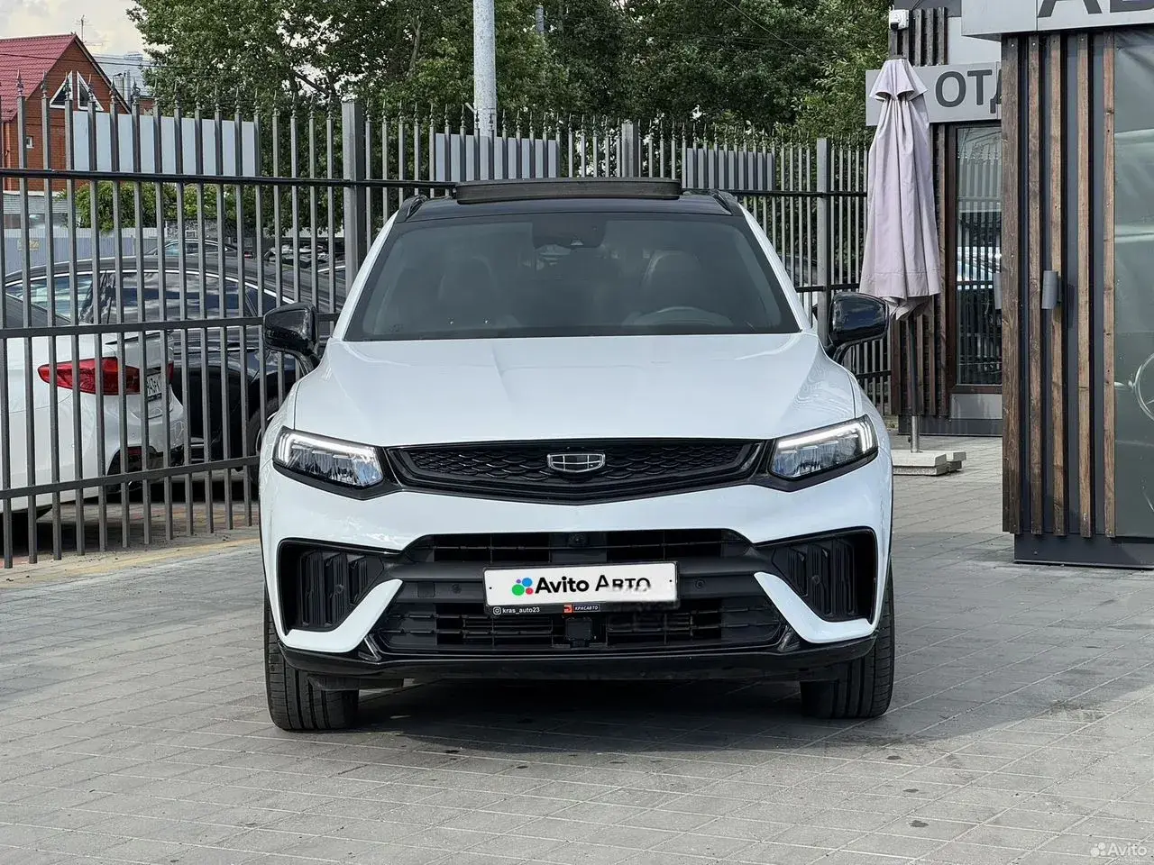 Geely Tugella, 2022