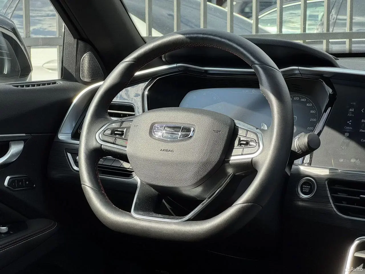 Geely Tugella, 2022