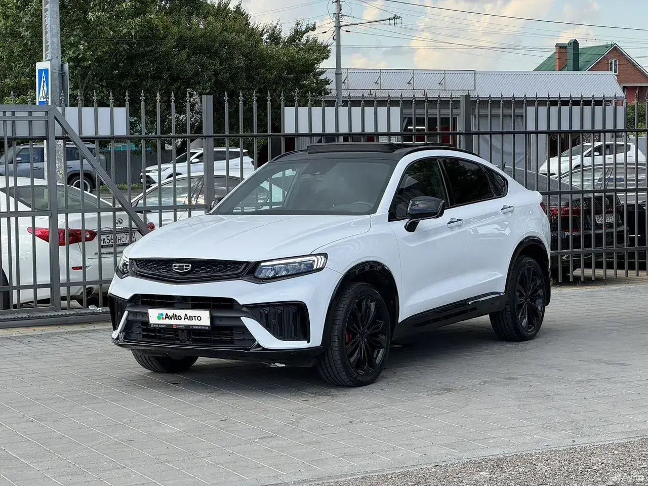 Geely Tugella, 2022