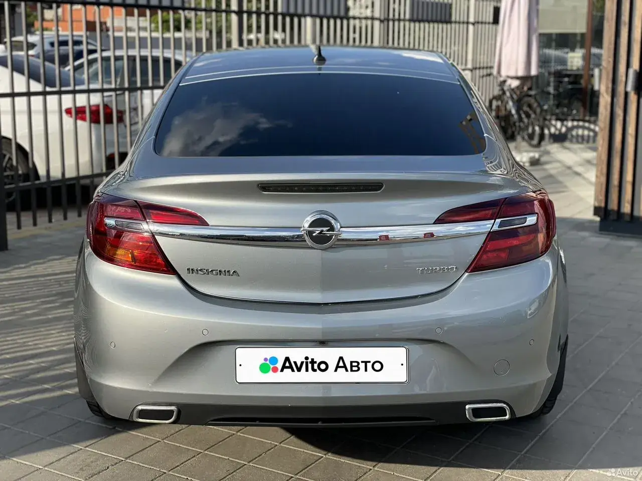 Opel Insignia, 2014