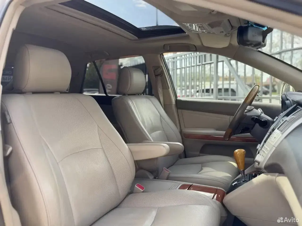 Lexus RX, 2007