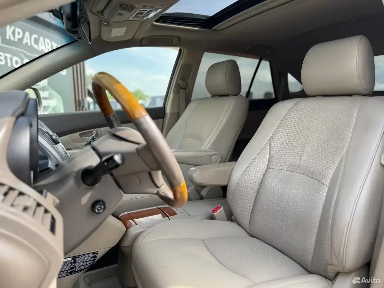 Lexus RX, 2007