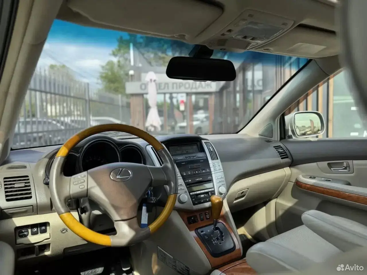 Lexus RX, 2007