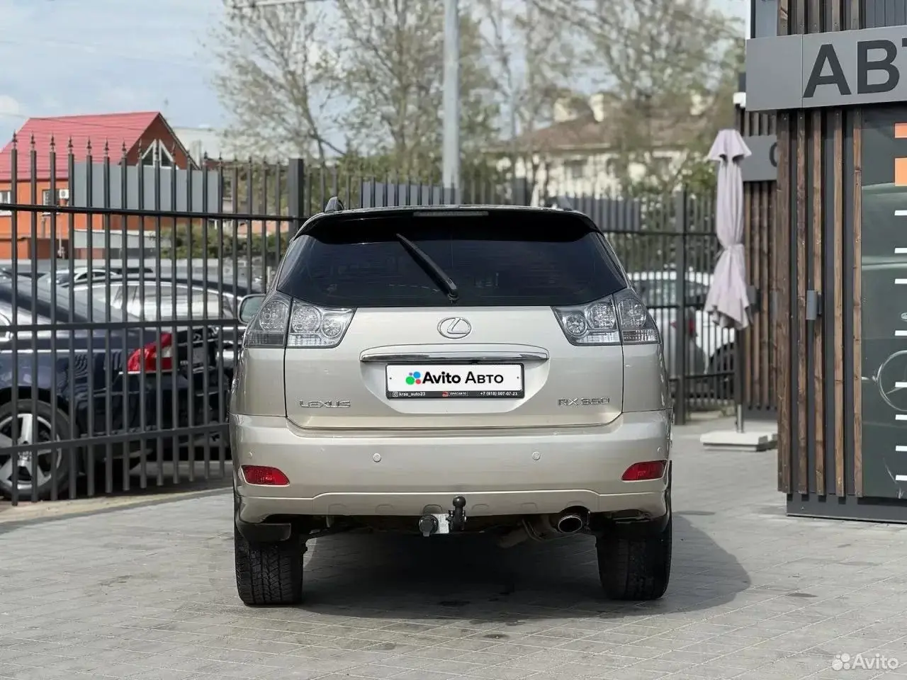 Lexus RX, 2007
