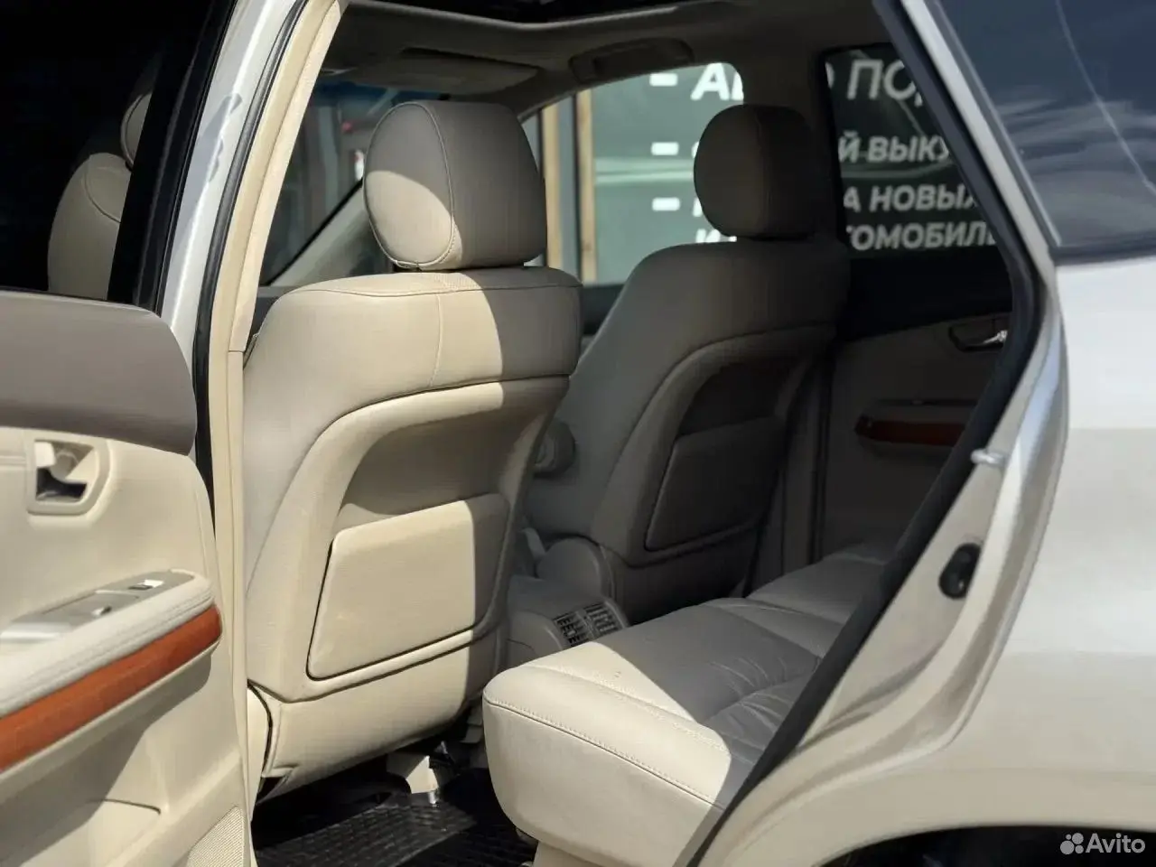 Lexus RX, 2007