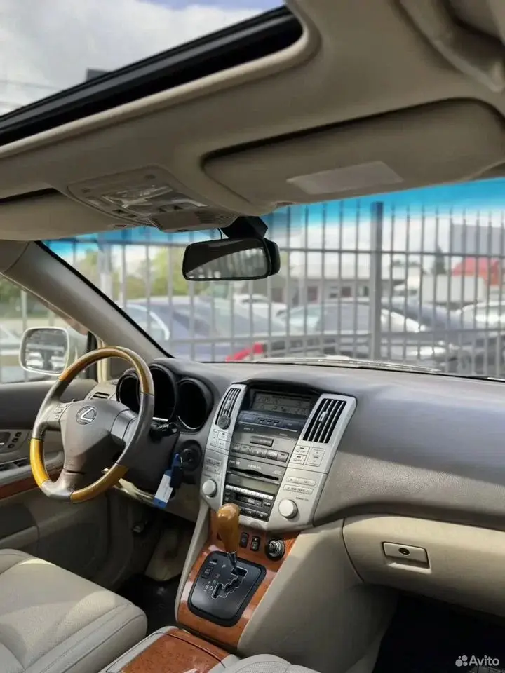 Lexus RX, 2007