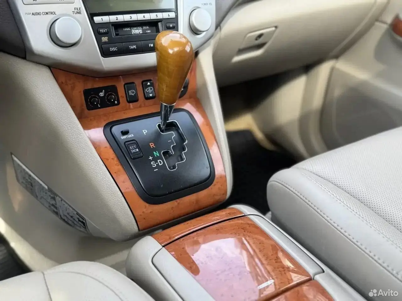 Lexus RX, 2007