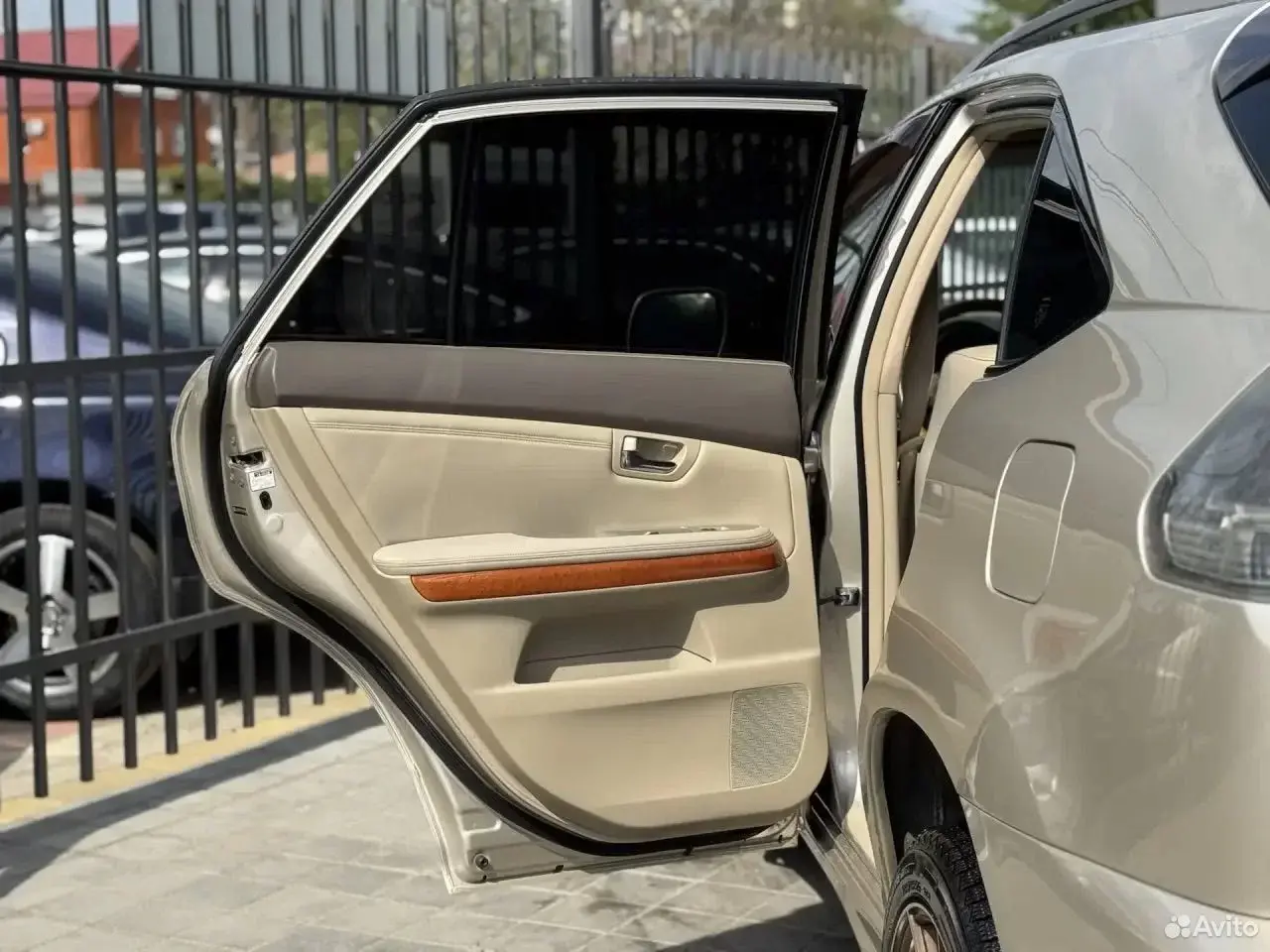 Lexus RX, 2007