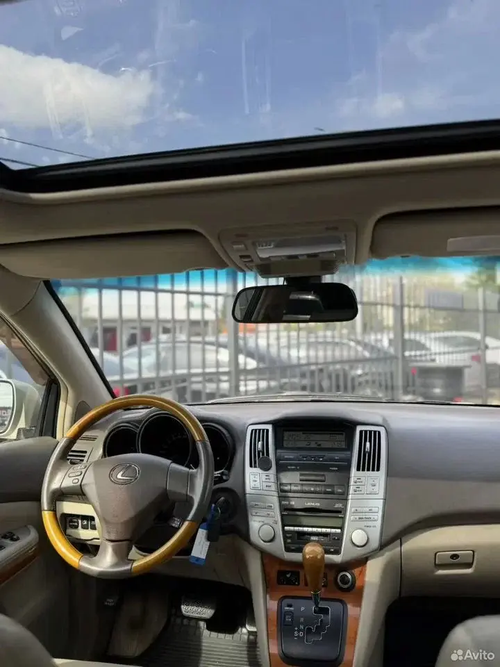 Lexus RX, 2007