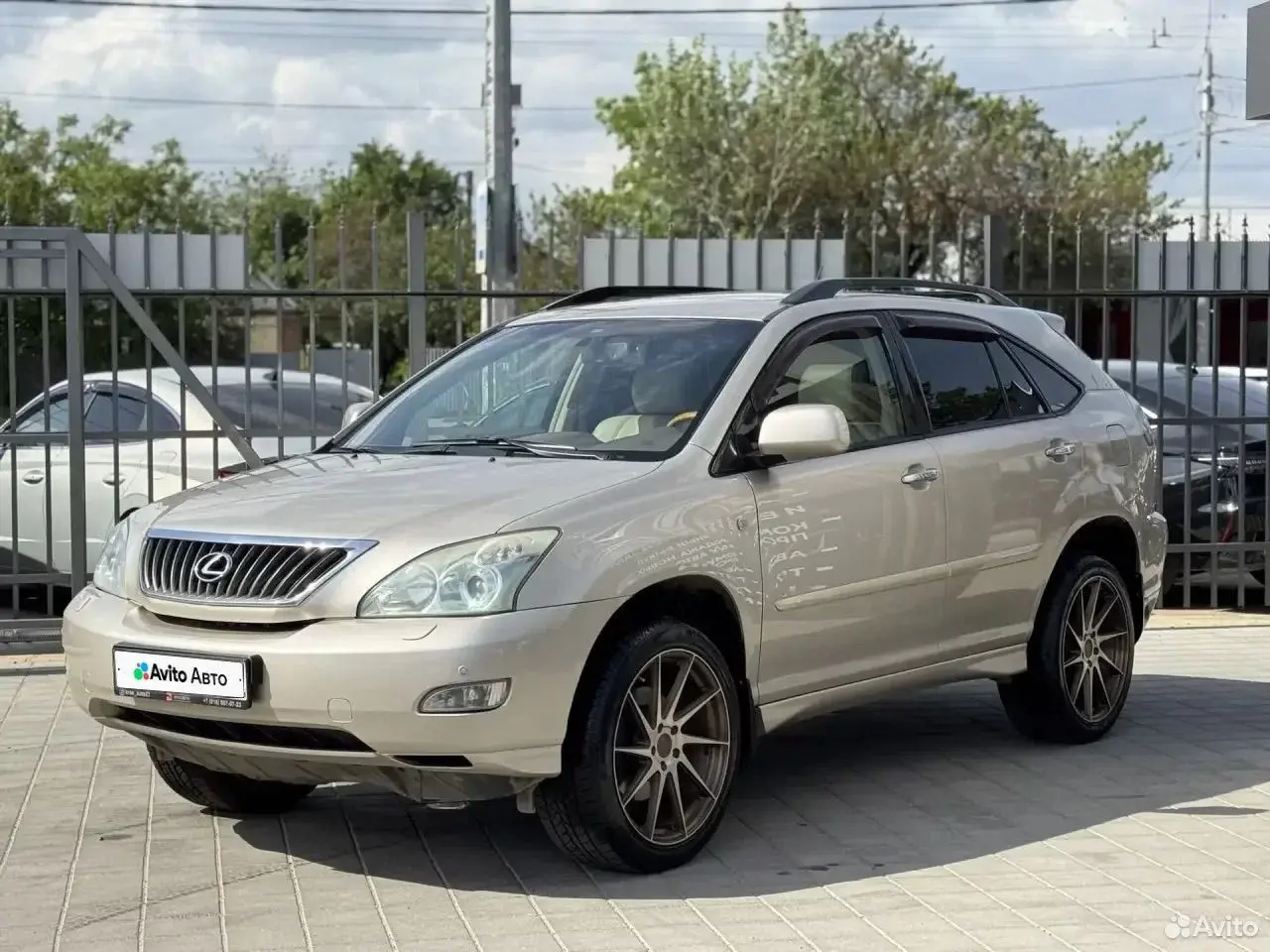 Lexus RX, 2007